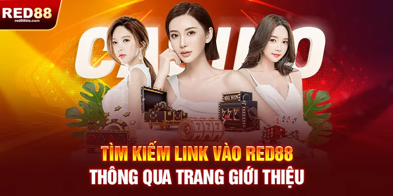 Tìm kiếm link vào RED88 ở đâu?