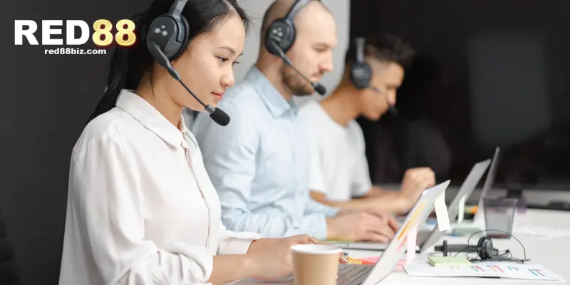 3 phương thức liên hệ phổ biến hiện nay của nhà cái RED88