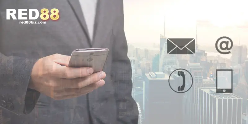 Những vấn đề nào hội viên cần liên lạc tới website RED88?