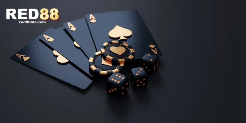 Sảnh game Luckywin RED88 có gì?