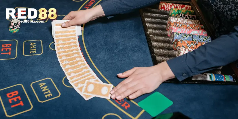 Trò chơi baccarat đỉnh cao của Red88